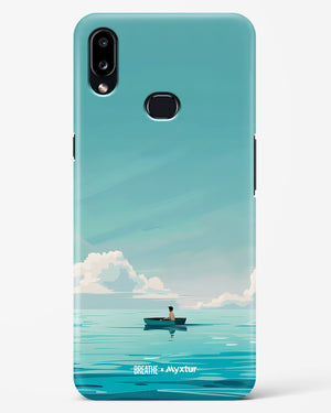 Ocean Calm [BREATHE] Hard Case Phone Cover (Samsung)