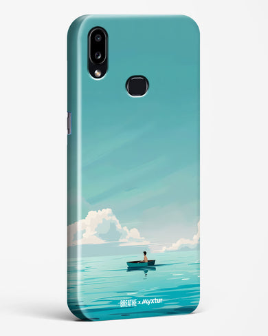Ocean Calm [BREATHE] Hard Case Phone Cover (Samsung)