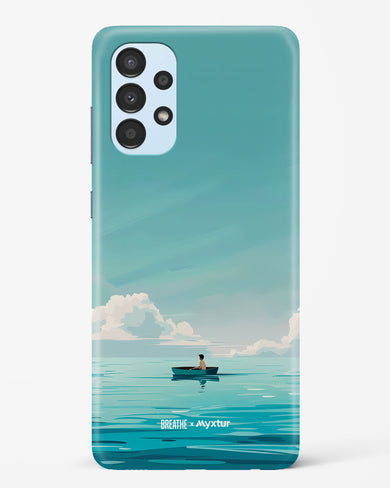 Ocean Calm [BREATHE] Hard Case Phone Cover (Samsung)