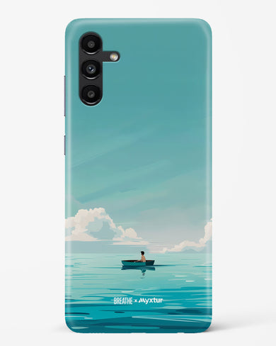 Ocean Calm [BREATHE] Hard Case Phone Cover (Samsung)