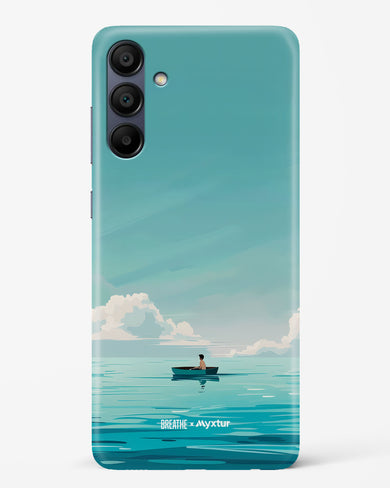 Ocean Calm [BREATHE] Hard Case Phone Cover (Samsung)