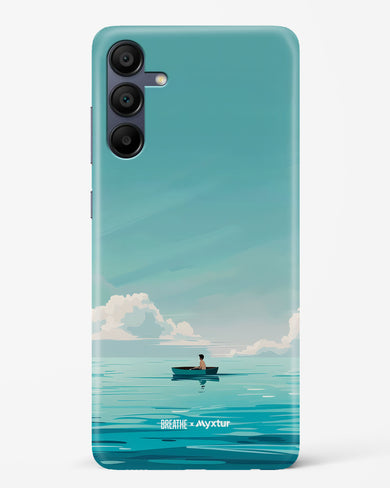 Ocean Calm [BREATHE] Hard Case Phone Cover (Samsung)