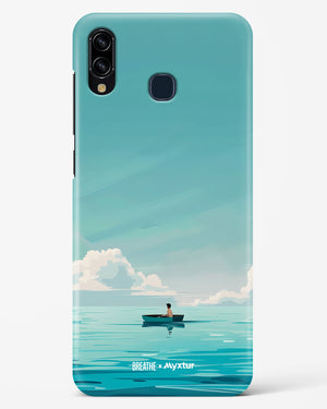 Ocean Calm [BREATHE] Hard Case Phone Cover (Samsung)