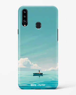 Ocean Calm [BREATHE] Hard Case Phone Cover (Samsung)