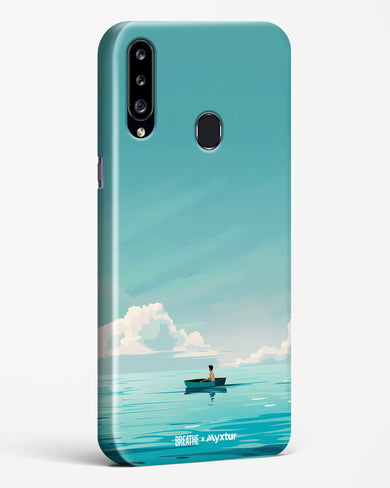 Ocean Calm [BREATHE] Hard Case Phone Cover (Samsung)