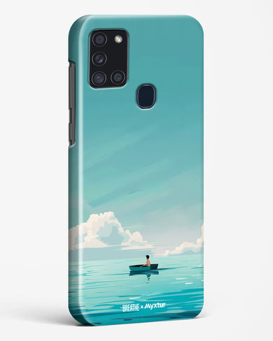 Ocean Calm [BREATHE] Hard Case Phone Cover (Samsung)