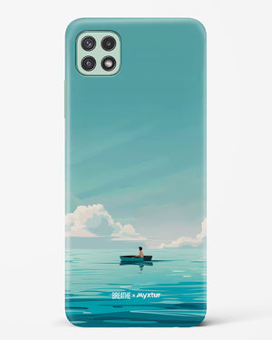 Ocean Calm [BREATHE] Hard Case Phone Cover (Samsung)