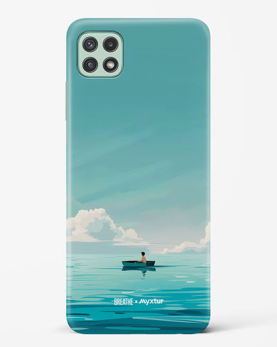 Ocean Calm [BREATHE] Hard Case Phone Cover (Samsung)