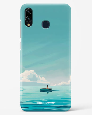Ocean Calm [BREATHE] Hard Case Phone Cover (Samsung)