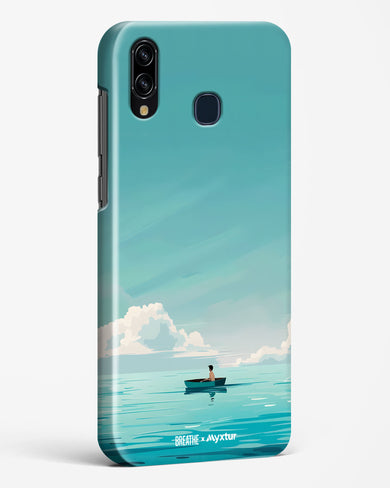 Ocean Calm [BREATHE] Hard Case Phone Cover (Samsung)