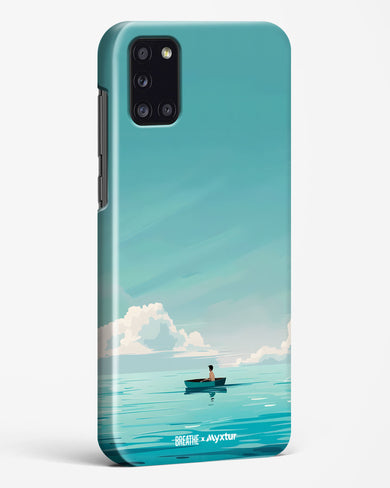 Ocean Calm [BREATHE] Hard Case Phone Cover (Samsung)