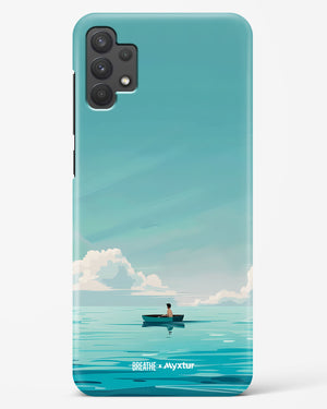 Ocean Calm [BREATHE] Hard Case Phone Cover (Samsung)