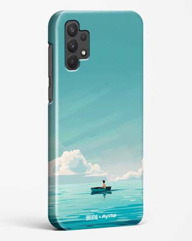 Ocean Calm [BREATHE] Hard Case Phone Cover (Samsung)