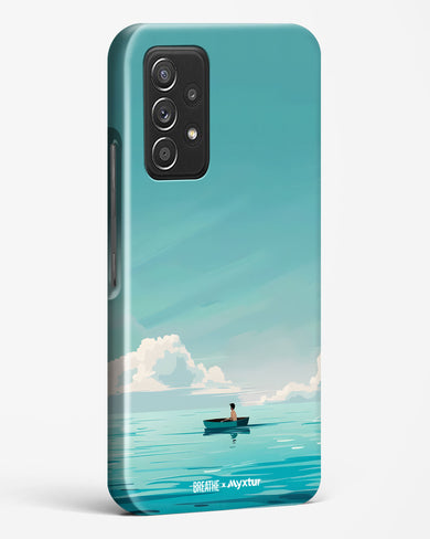 Ocean Calm [BREATHE] Hard Case Phone Cover (Samsung)