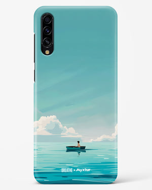 Ocean Calm [BREATHE] Hard Case Phone Cover (Samsung)