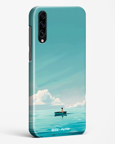 Ocean Calm [BREATHE] Hard Case Phone Cover (Samsung)