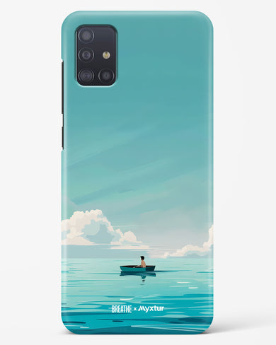 Ocean Calm [BREATHE] Hard Case Phone Cover (Samsung)