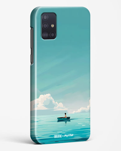 Ocean Calm [BREATHE] Hard Case Phone Cover (Samsung)