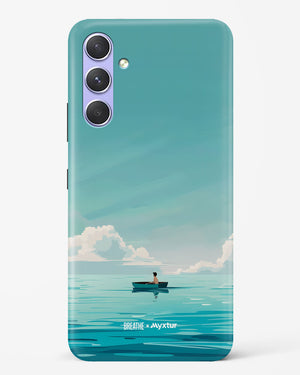 Ocean Calm [BREATHE] Hard Case Phone Cover (Samsung)