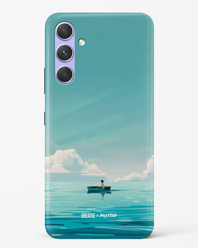 Ocean Calm [BREATHE] Hard Case Phone Cover (Samsung)