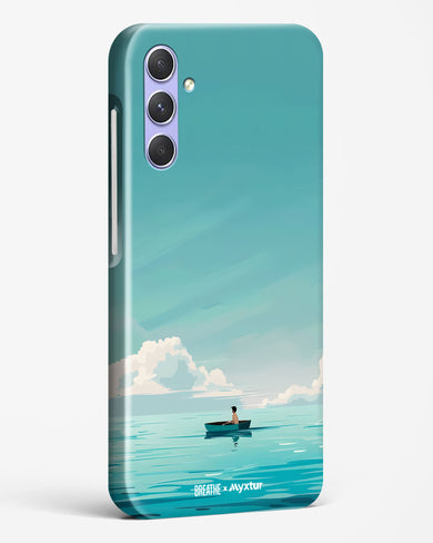 Ocean Calm [BREATHE] Hard Case Phone Cover (Samsung)