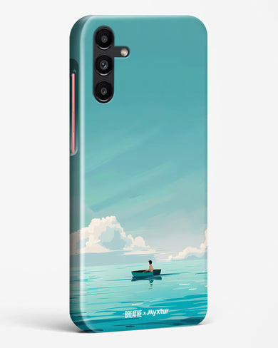 Ocean Calm [BREATHE] Hard Case Phone Cover (Samsung)