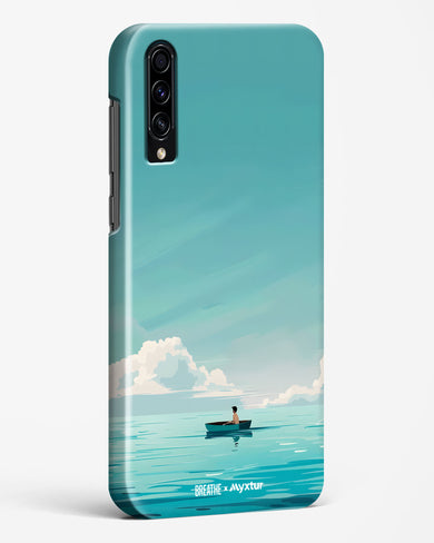 Ocean Calm [BREATHE] Hard Case Phone Cover (Samsung)