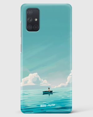 Ocean Calm [BREATHE] Hard Case Phone Cover (Samsung)