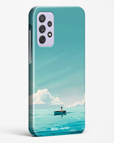 Ocean Calm [BREATHE] Hard Case Phone Cover (Samsung)