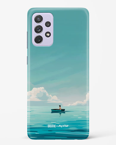 Ocean Calm [BREATHE] Hard Case Phone Cover (Samsung)
