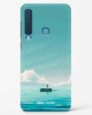 Ocean Calm [BREATHE] Hard Case Phone Cover (Samsung)