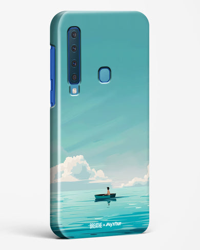 Ocean Calm [BREATHE] Hard Case Phone Cover (Samsung)