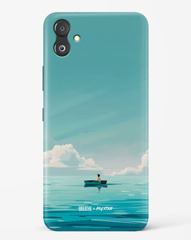 Ocean Calm [BREATHE] Hard Case Phone Cover (Samsung)