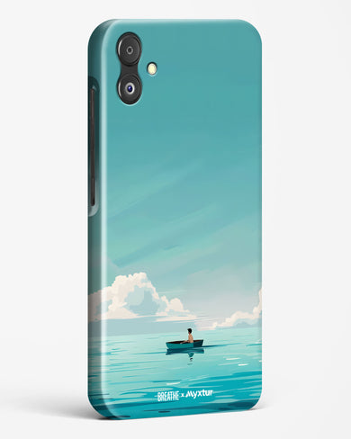 Ocean Calm [BREATHE] Hard Case Phone Cover (Samsung)