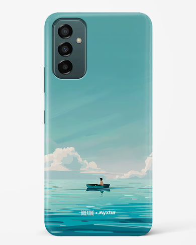 Ocean Calm [BREATHE] Hard Case Phone Cover (Samsung)