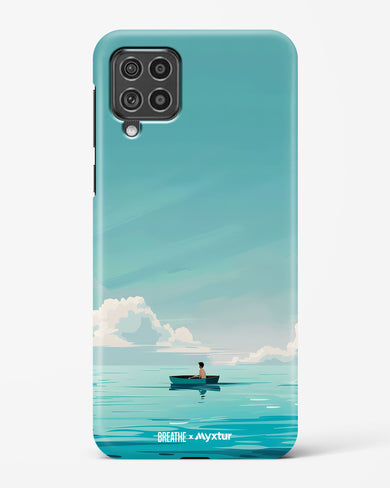 Ocean Calm [BREATHE] Hard Case Phone Cover (Samsung)