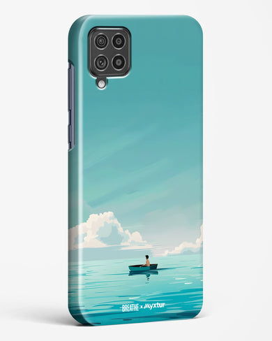 Ocean Calm [BREATHE] Hard Case Phone Cover (Samsung)