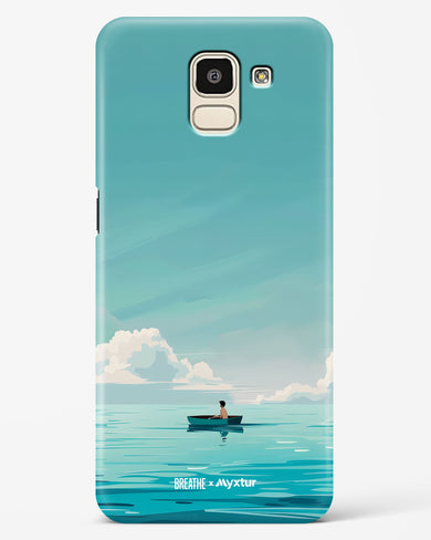 Ocean Calm [BREATHE] Hard Case Phone Cover (Samsung)