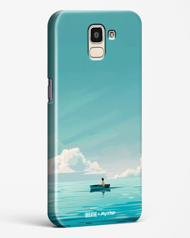 Ocean Calm [BREATHE] Hard Case Phone Cover (Samsung)