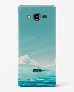 Ocean Calm [BREATHE] Hard Case Phone Cover (Samsung)