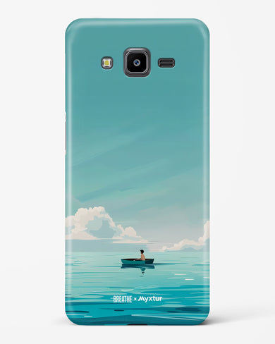 Ocean Calm [BREATHE] Hard Case Phone Cover (Samsung)