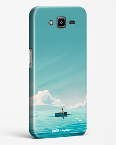 Ocean Calm [BREATHE] Hard Case Phone Cover (Samsung)