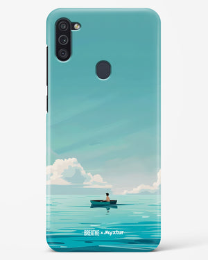 Ocean Calm [BREATHE] Hard Case Phone Cover (Samsung)