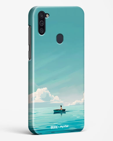 Ocean Calm [BREATHE] Hard Case Phone Cover (Samsung)