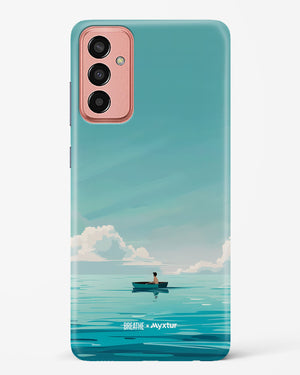 Ocean Calm [BREATHE] Hard Case Phone Cover (Samsung)