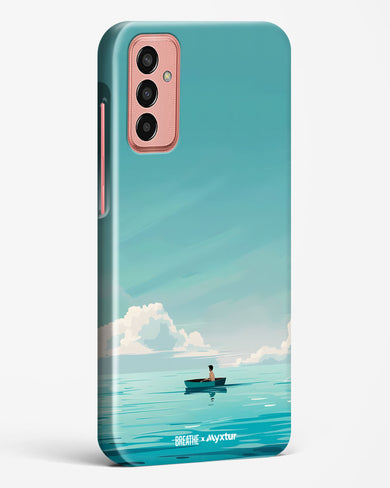 Ocean Calm [BREATHE] Hard Case Phone Cover (Samsung)