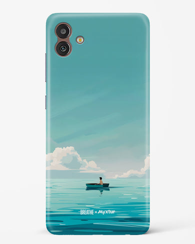 Ocean Calm [BREATHE] Hard Case Phone Cover (Samsung)