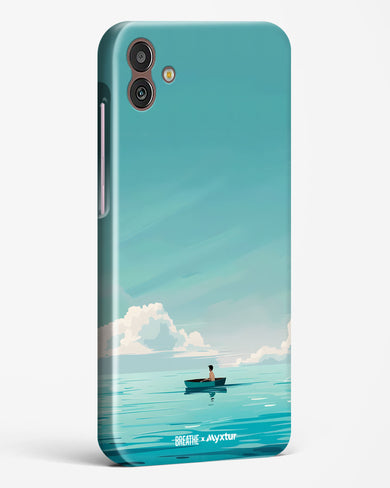 Ocean Calm [BREATHE] Hard Case Phone Cover (Samsung)