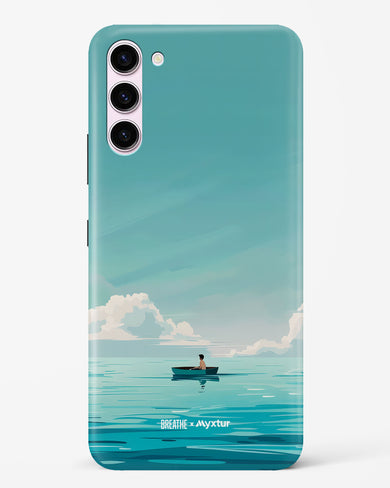 Ocean Calm [BREATHE] Hard Case Phone Cover (Samsung)