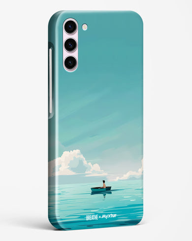 Ocean Calm [BREATHE] Hard Case Phone Cover (Samsung)